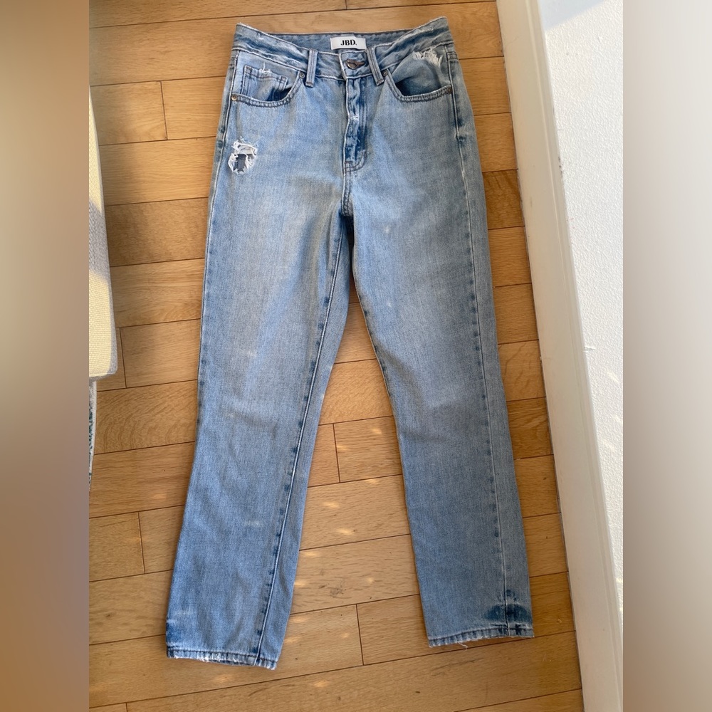 JBD High Rise Mom Jeans